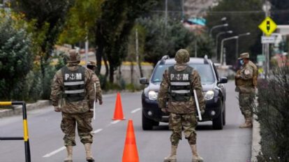 Cuarentena rígida en La Paz