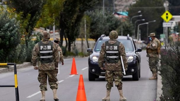 Cuarentena rígida en La Paz
