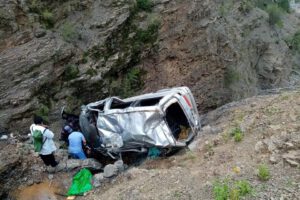 Accidente de tránsito en Potosí
