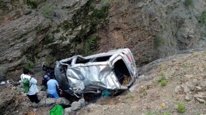 Accidente de tránsito en Potosí