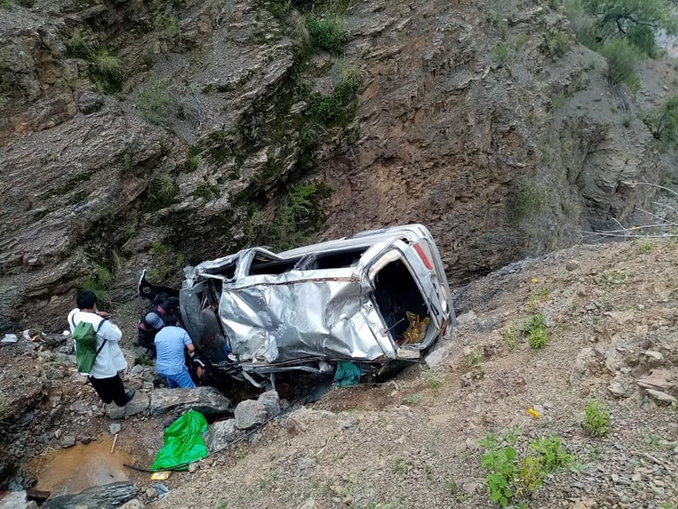 Accidente de tránsito en Potosí