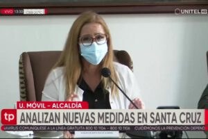 Cuarentena dinámica en Santa Cruz