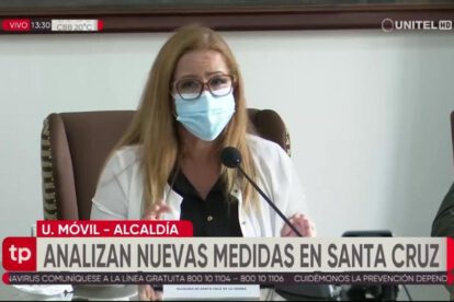 Cuarentena dinámica en Santa Cruz