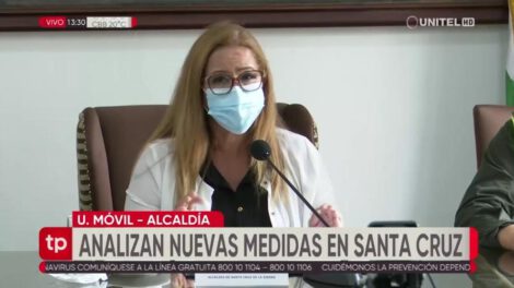 Cuarentena dinámica en Santa Cruz