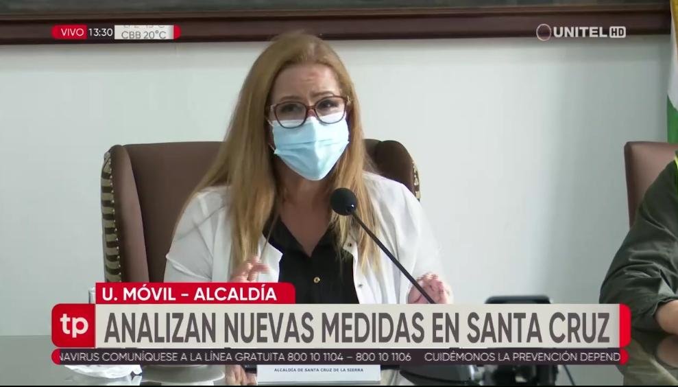 Cuarentena dinámica en Santa Cruz