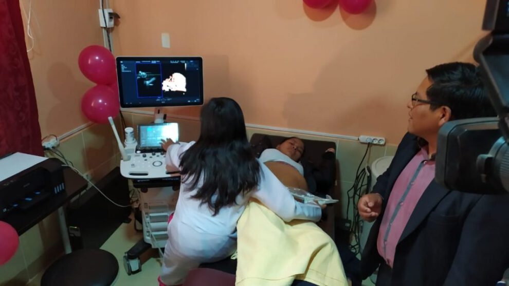 Centro de Imagenología María Auxiliadora en Oruro