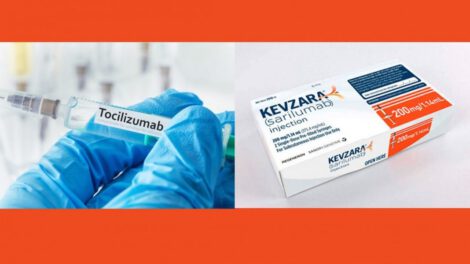 Medicamentos para Covid-19 recomendados del Reino Unido