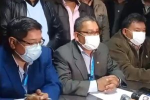 paro de 48 horas convocado por la Confederación Sindical de Choferes de Bolivia
