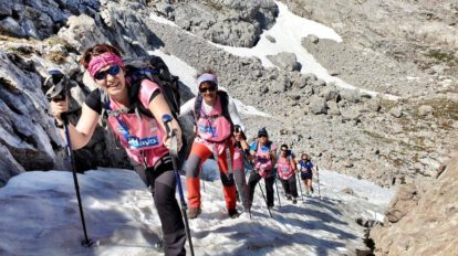 Mujeres aceptan el Reto Pelayo Vida 2019