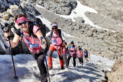 Mujeres aceptan el Reto Pelayo Vida 2019