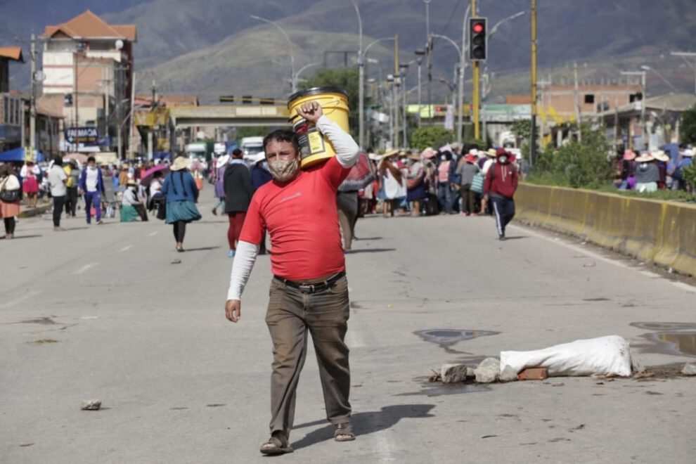 Restricciones Covid-19 Cochabamba