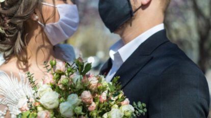 Covid-19 en boda en Chuquisaca