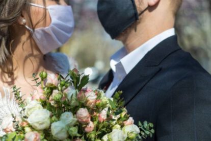 Covid-19 en boda en Chuquisaca