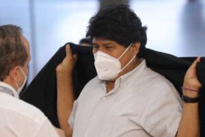 Evo Morales neumonía Covid-19