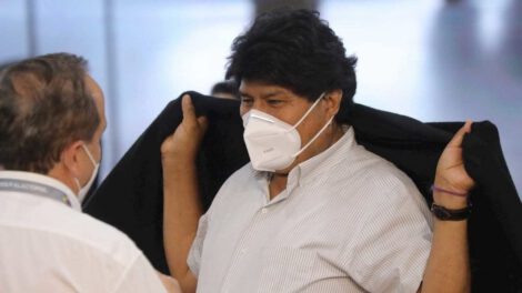 Evo Morales neumonía Covid-19