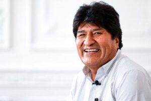 Evo Morales Covid-19