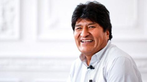 Evo Morales Covid-19