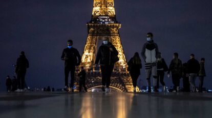 Toque de Queda en Francia