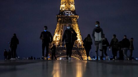 Toque de Queda en Francia