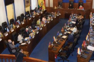 Asistencia virtual a sesiones en la Cámara de Senadores para prevenir contagios del Covid-19