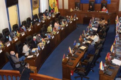 Asistencia virtual a sesiones en la Cámara de Senadores para prevenir contagios del Covid-19