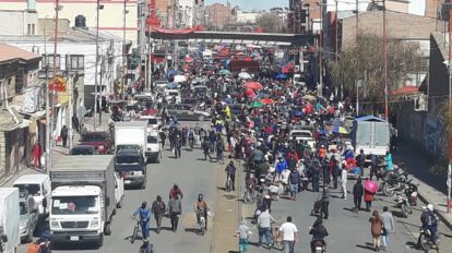 Cuarentena Oruro para salvar vidas