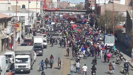 Cuarentena Oruro para salvar vidas