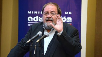 Roberto Aguilar embajador de Bolivia ante la Unesco