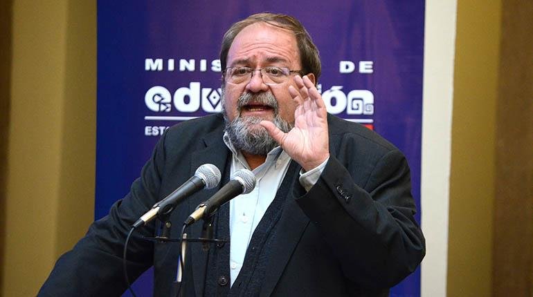 Roberto Aguilar embajador de Bolivia ante la Unesco