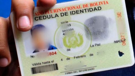 Cédulas de identidad vencidas serán utilizadas hasta el 31 de marzo