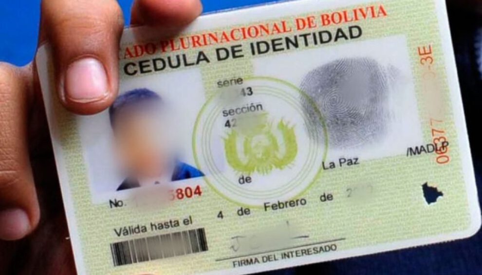 Cédulas de identidad vencidas serán utilizadas hasta el 31 de marzo