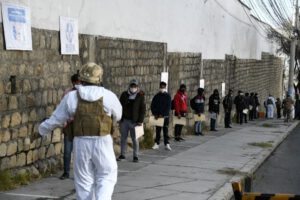 Reclutamiento servicio militar en Bolivia