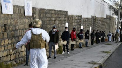 Reclutamiento servicio militar en Bolivia