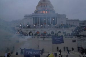 Protestas armadas en la posesión de Biden
