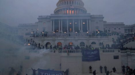 Protestas armadas en la posesión de Biden