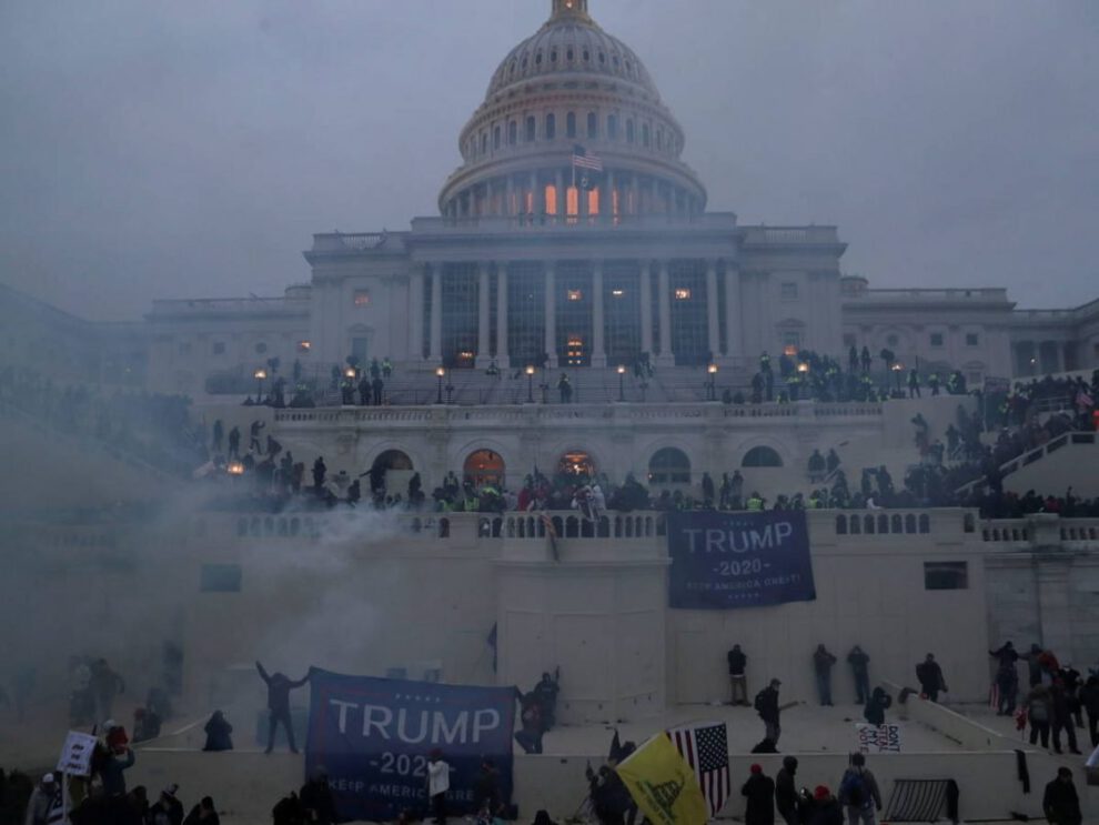 Protestas armadas en la posesión de Biden