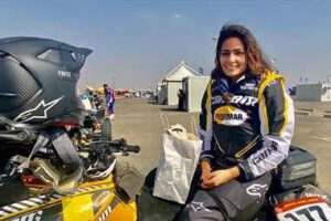 Suany Martínez Rally Dakar