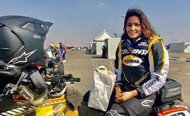 Suany Martínez Rally Dakar