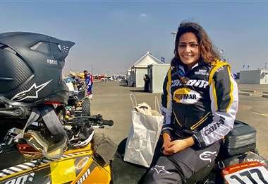 Suany Martínez Rally Dakar