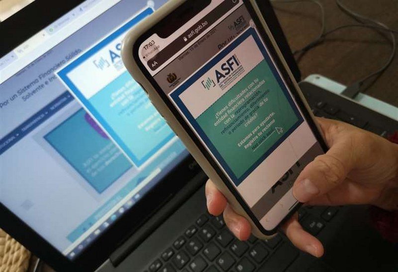 Reclamos a financieras mediante la ASFI