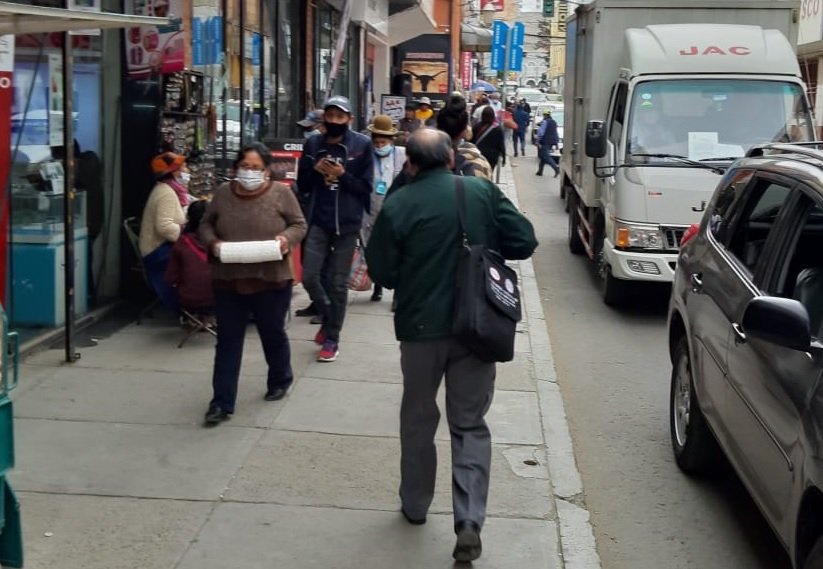 Covid-19 en Oruro: 67 nuevos contagios y 109 casos descartados