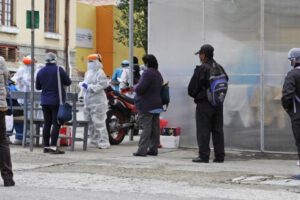 Covid-19 en Bolivia: nuevo récord de casos diarios