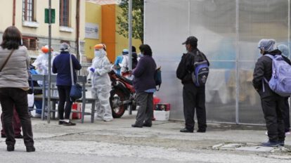 Covid-19 en Bolivia: nuevo récord de casos diarios