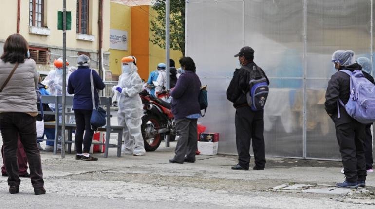 Covid-19 en Bolivia: nuevo récord de casos diarios