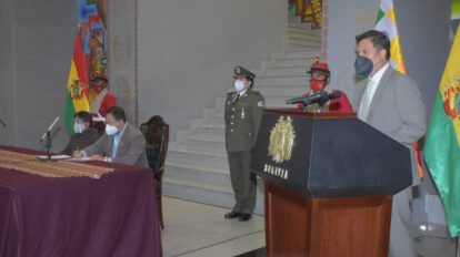 Jeyson Auza Pinto es el nuevo Ministro de Salud