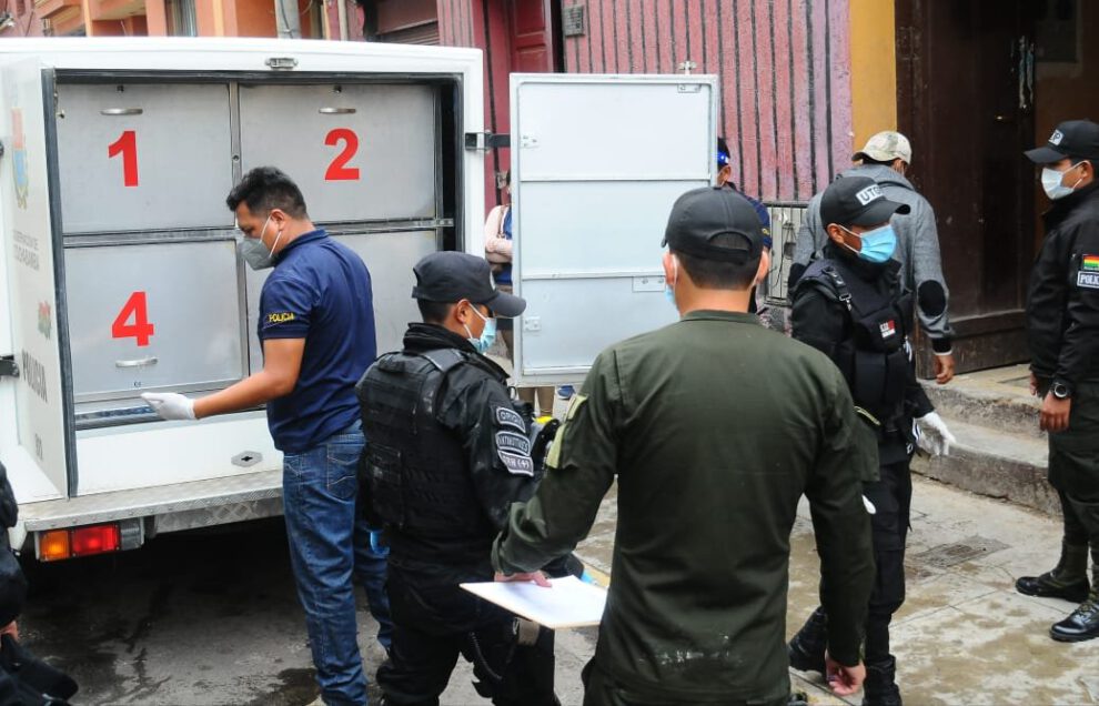 Explosión de tanque de oxígeno en Cochabamba