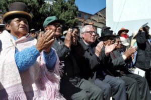Rentistas de Oruro cobrarán 4 mil dólares mencionados por el vicepresidente