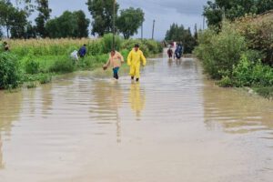 Inundaciones en Cochabamba dejan un muerto y viviendas afectadas