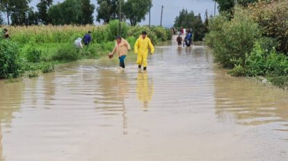 Inundaciones en Cochabamba dejan un muerto y viviendas afectadas
