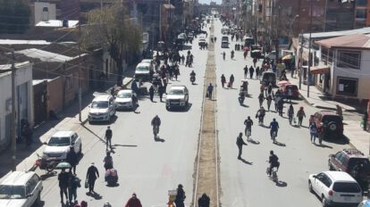 Covid-19 en Oruro